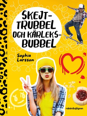 cover image of Skejttrubbel och kärleksbubbel